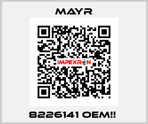 8226141 OEM!!  Mayr