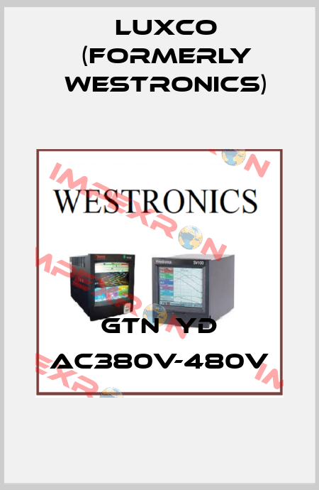 GTN  YD AC380V-480V Luxco (formerly Westronics)