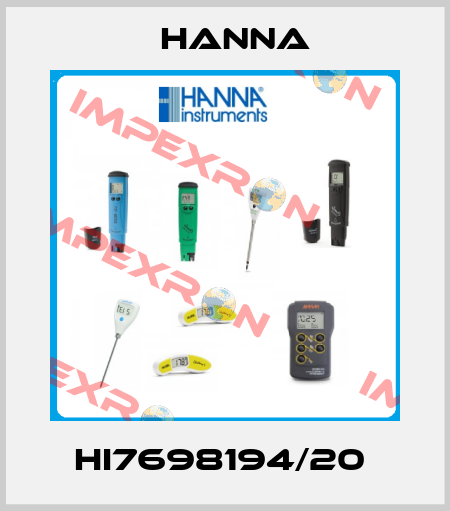 HI7698194/20  Hanna