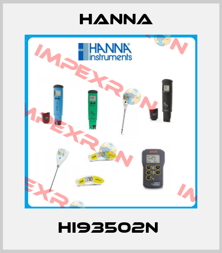 HI93502N  Hanna