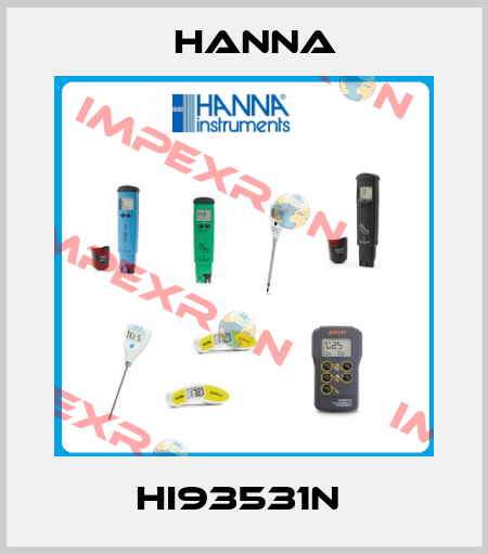 HI93531N  Hanna