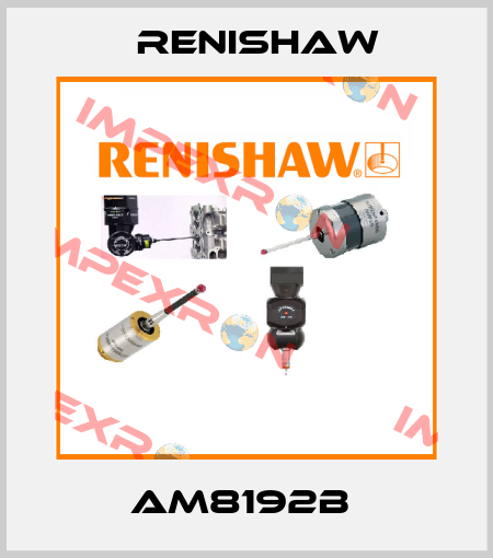 AM8192B  Renishaw