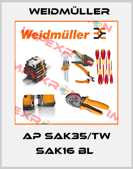 AP SAK35/TW SAK16 BL  Weidmüller