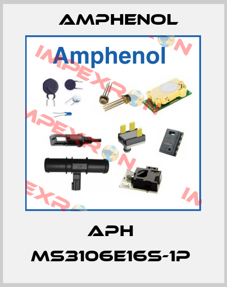APH  MS3106E16S-1P  Amphenol