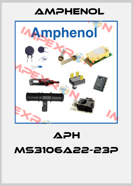 APH MS3106A22-23P  Amphenol
