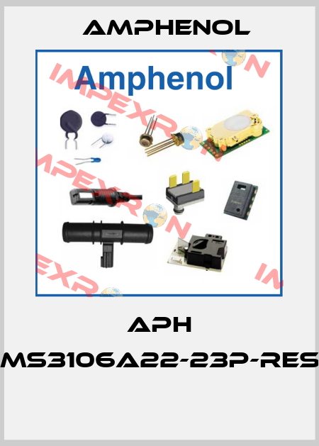 APH MS3106A22-23P-RES  Amphenol