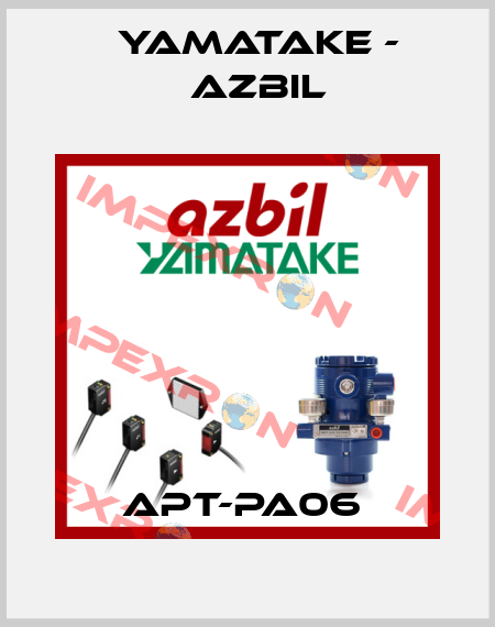 APT-PA06  Yamatake - Azbil