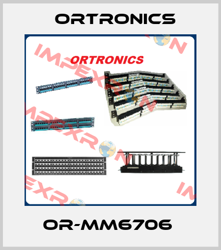 OR-MM6706  Ortronics
