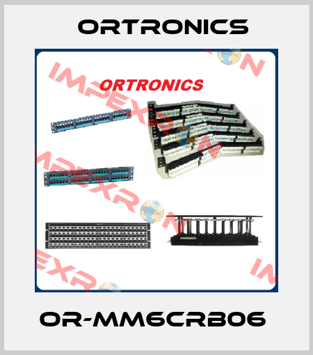 OR-MM6CRB06  Ortronics