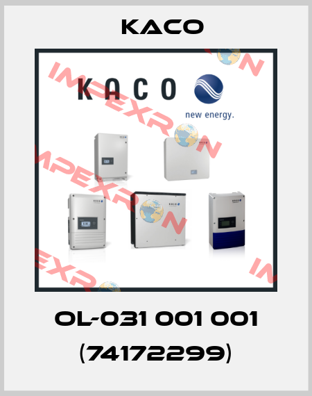 OL-031 001 001 (74172299) Kaco