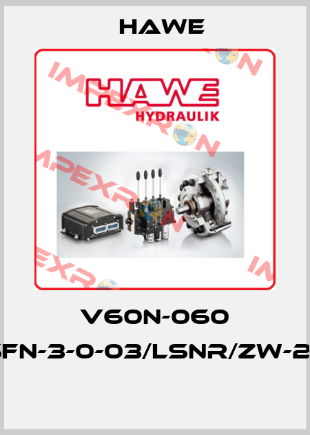 V60N-060 RSFN-3-0-03/LSNR/ZW-200  Hawe