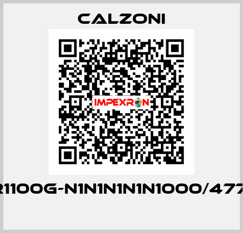 MR1100G-N1N1N1N1N1000/47740  CALZONI