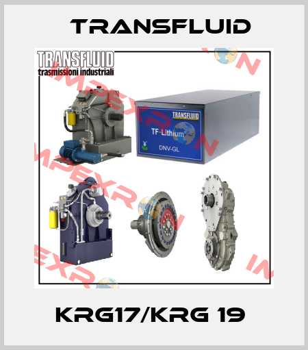KRG17/KRG 19  Transfluid