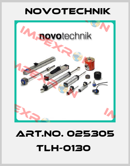 ART.NO. 025305 TLH-0130  Novotechnik