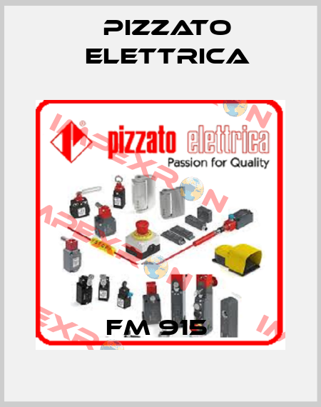 FM 915  Pizzato Elettrica