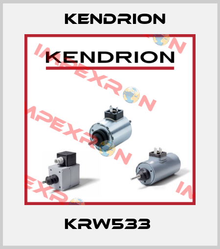 KRW533  Kendrion