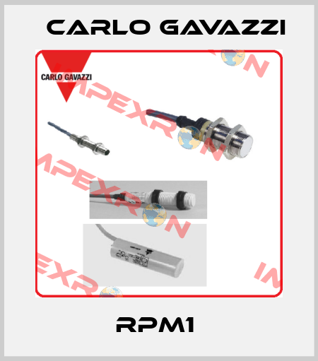 RPM1  Carlo Gavazzi