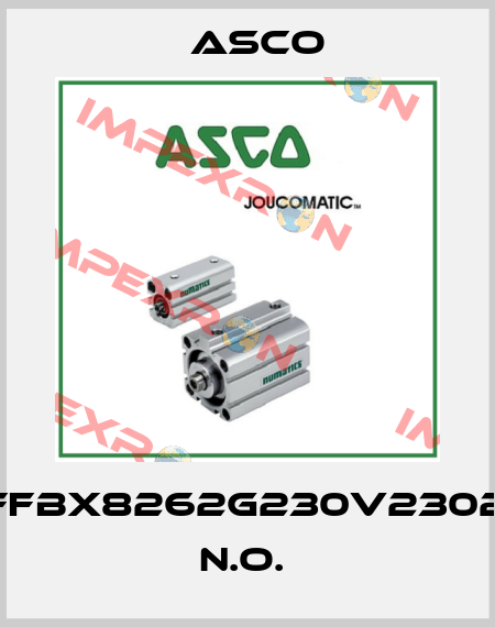 EFFBX8262G230V23026 N.O.  Asco
