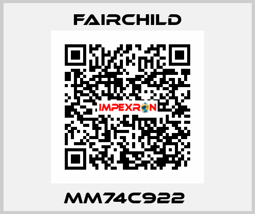 MM74C922  Fairchild