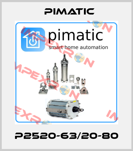 P2520-63/20-80 Pimatic
