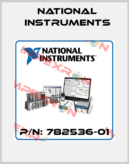 P/N: 782536-01 National Instruments