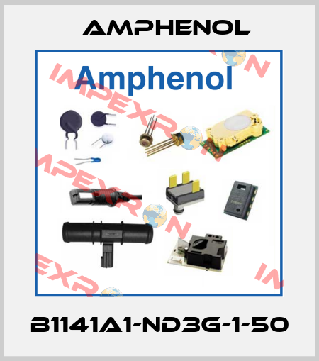 B1141A1-ND3G-1-50 Amphenol