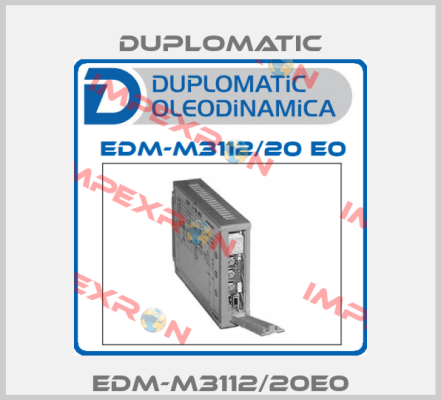 EDM-M3112/20E0 Duplomatic