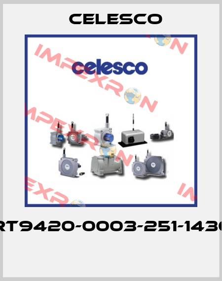 RT9420-0003-251-1430  Celesco