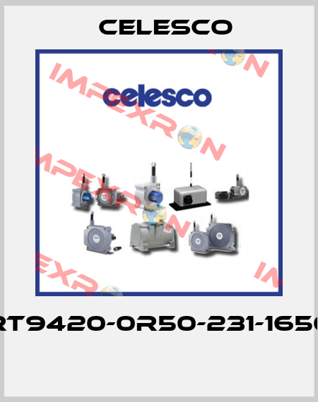 RT9420-0R50-231-1650  Celesco