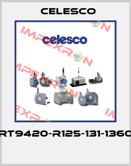 RT9420-R125-131-1360  Celesco