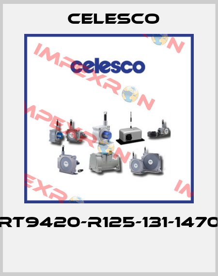 RT9420-R125-131-1470  Celesco
