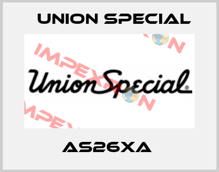 AS26XA  Union Special