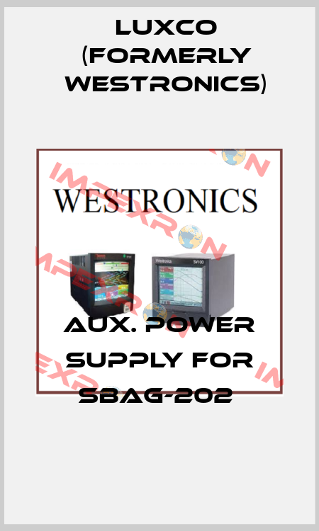 AUX. POWER SUPPLY FOR SBAG-202  Luxco (formerly Westronics)