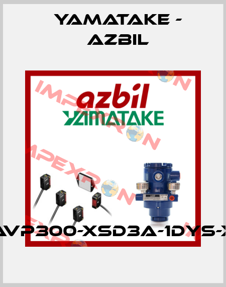 AVP300-XSD3A-1DYS-X Yamatake - Azbil