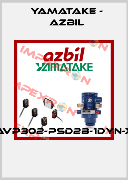 AVP302-PSD2B-1DYN-X  Yamatake - Azbil
