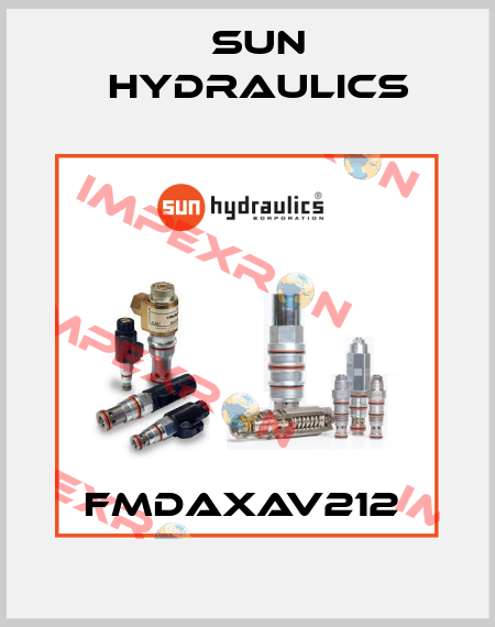 FMDAXAV212  Sun Hydraulics