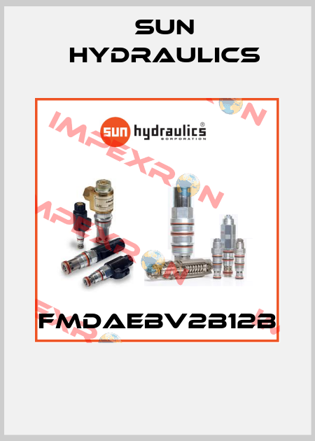 FMDAEBV2B12B  Sun Hydraulics