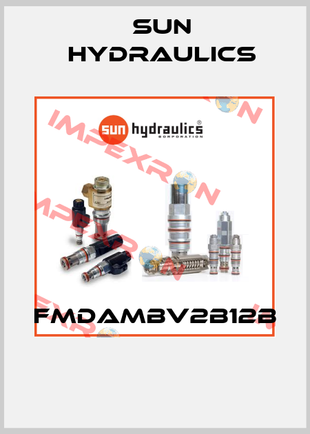 FMDAMBV2B12B  Sun Hydraulics