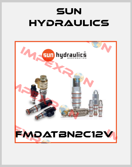 FMDATBN2C12V  Sun Hydraulics