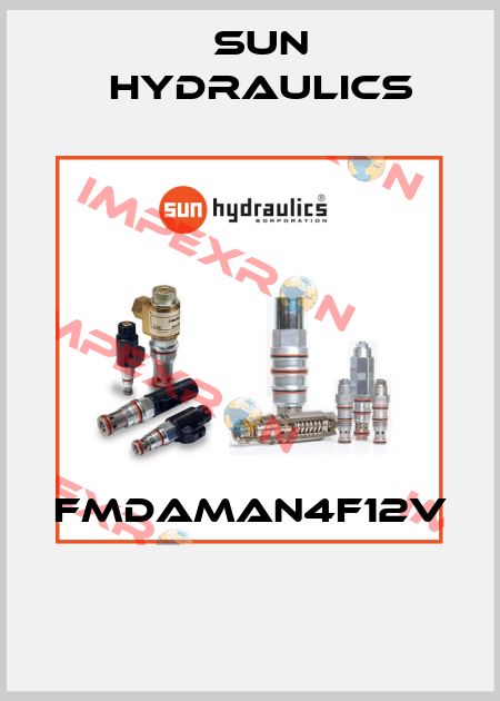 FMDAMAN4F12V  Sun Hydraulics