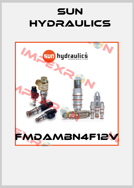 FMDAMBN4F12V  Sun Hydraulics