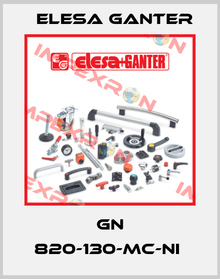 GN 820-130-MC-NI  Elesa Ganter