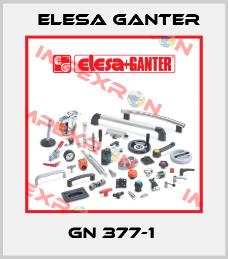 GN 377-1  Elesa Ganter