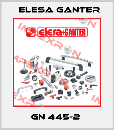 GN 445-2  Elesa Ganter