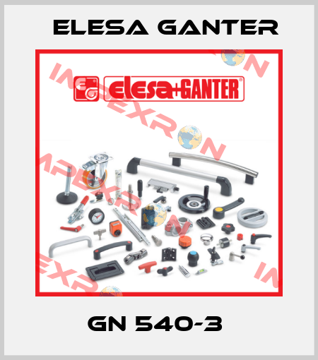 GN 540-3  Elesa Ganter
