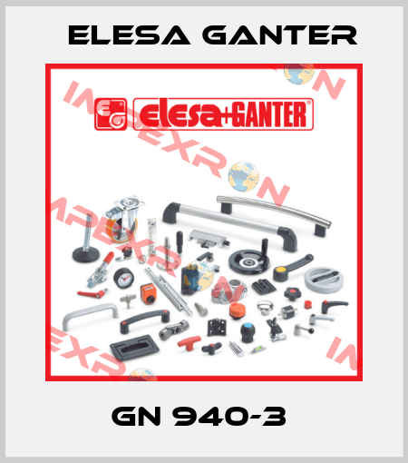 GN 940-3  Elesa Ganter