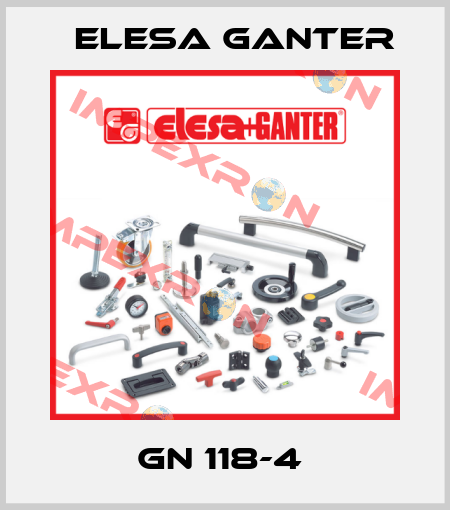 GN 118-4  Elesa Ganter