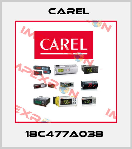 18C477A038  Carel