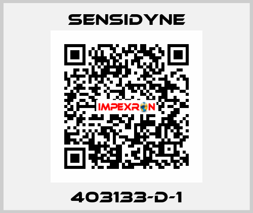 403133-d-1 Sensidyne