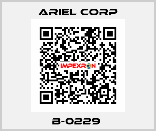 B-0229  Ariel Corp